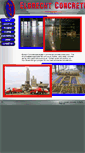 Mobile Screenshot of elbrechtconcrete.com